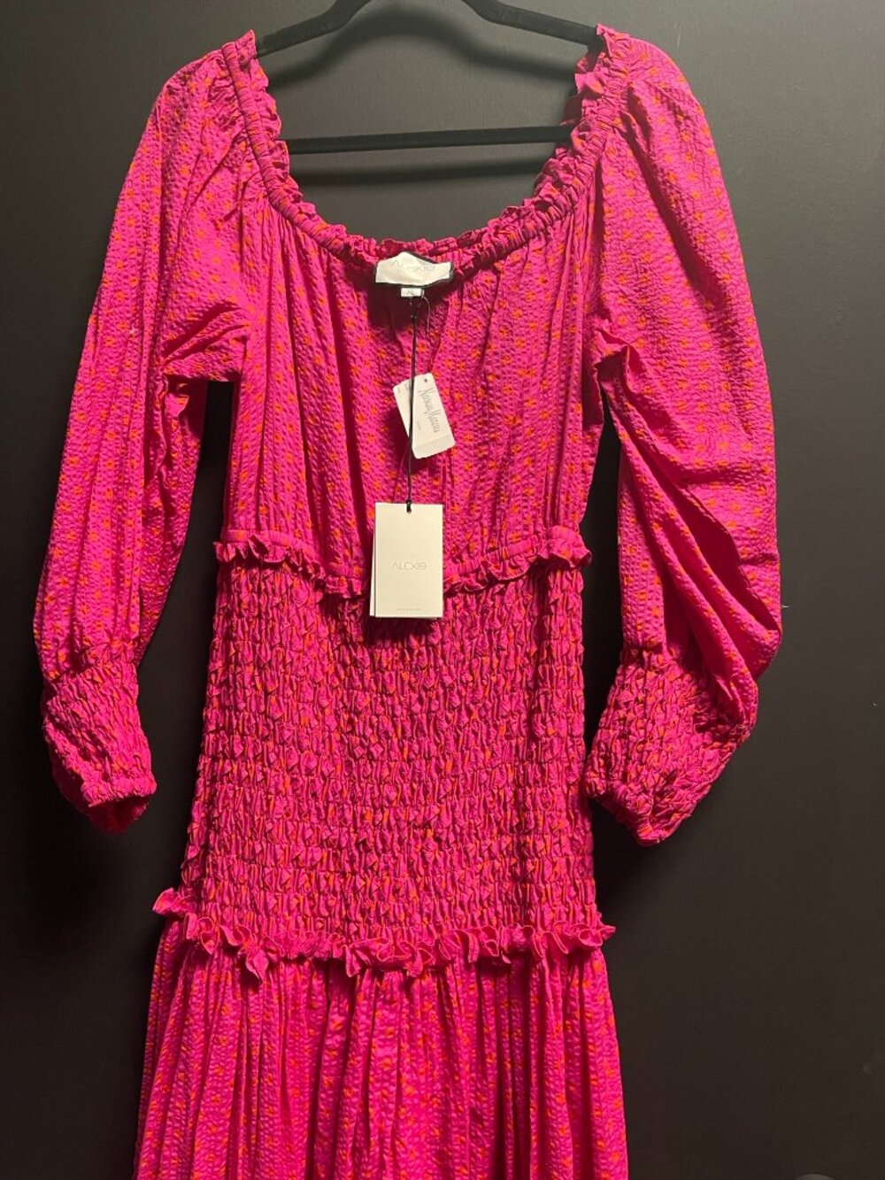Alexis Fuchsia Maxi Dress